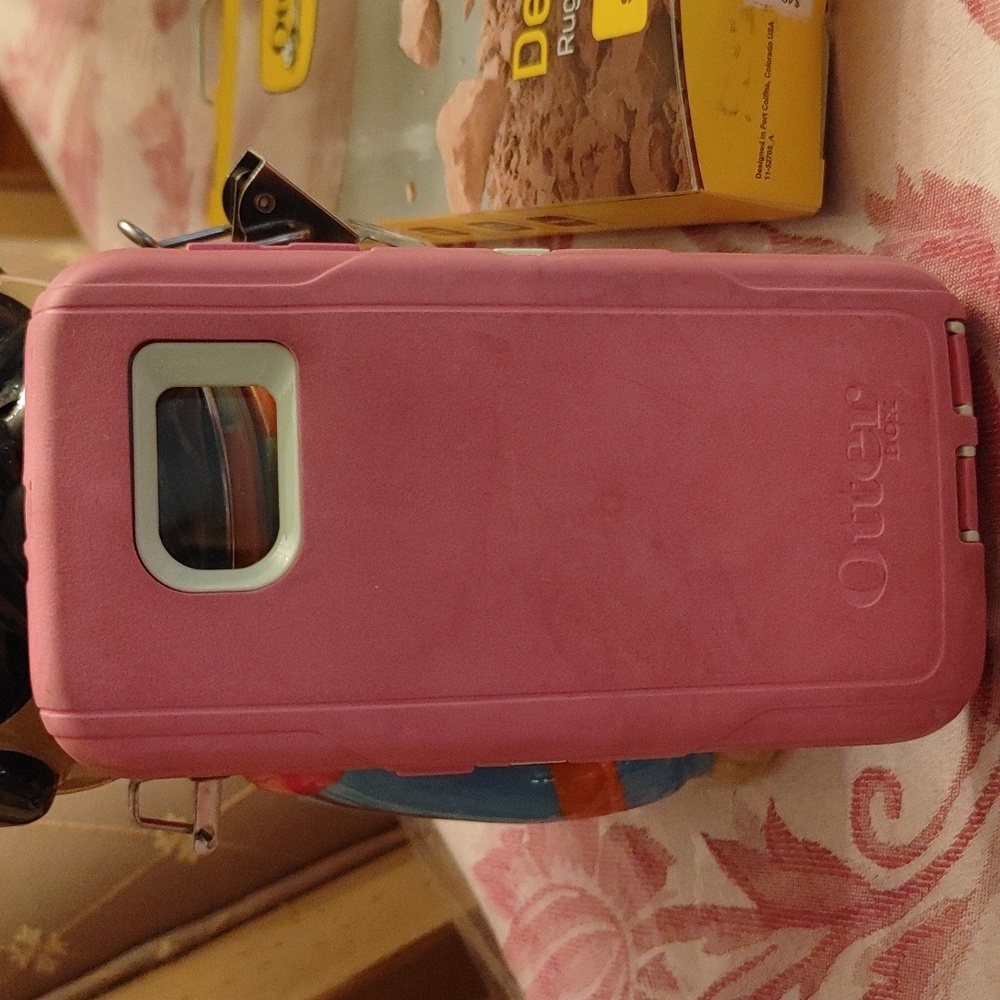 OtterBox Defender Case for Samsung Galaxy S6 - Pink - Picture 7 of 8